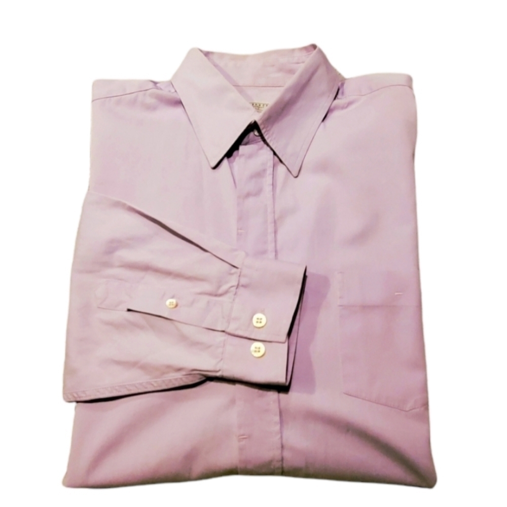 Ted Baker London Lilac One Pocket Button-down Shirt